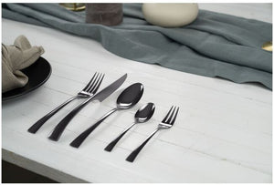 Zwilling - 20 PC Bellasera Slate Polished Flatware Set - 1021353