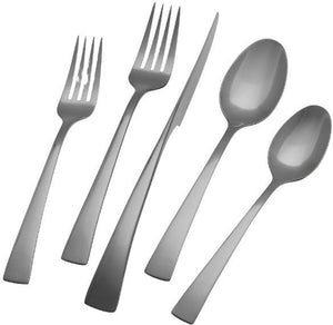 Zwilling - 20 PC Bellasera Slate Polished Flatware Set - 1021353