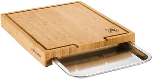 Zwilling - 39 x 30 cm Cutting Board with Tray - 1026185