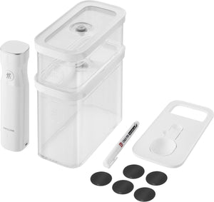 Zwilling - 5 PC Fresh & Save CUBE Vacuum Starter Set - 1026143