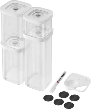 Zwilling - 6 PC Fresh & Save CUBE Vacuum S Set - 1025971