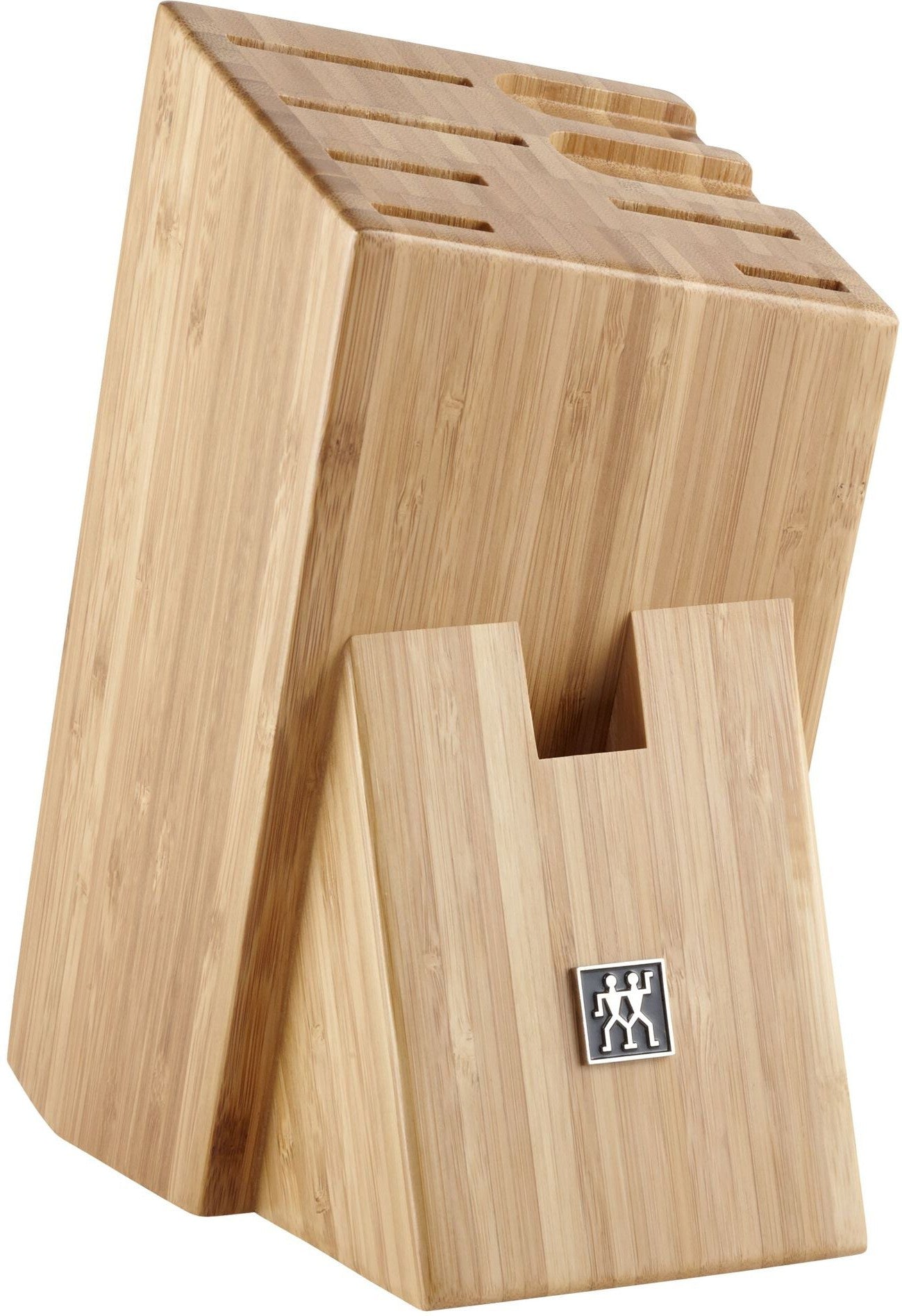 Zwilling - 9-Slot Bamboo Knife Block Empty - 1002730