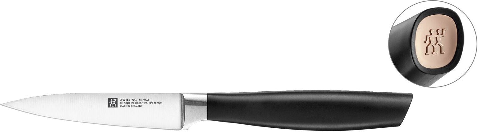 Zwilling - ALL * STAR 4" Paring Knife Rose Gold - 1022819