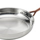 Zwilling - Bellasera 10" Stainless Steel Frying Pan - 1017383