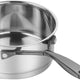 Zwilling - Bellasera 1.5 L Stainless Steel Silver Sauce Pan With Lid - 1017380