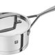 Zwilling - Bellasera 1.5 L Stainless Steel Silver Sauce Pan With Lid - 1017380