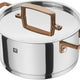 Zwilling - Bellasera 3 L Stainless Steel Stew Pot with Lid - 1017385