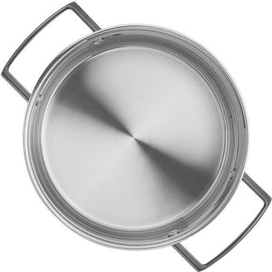 Zwilling - Bellasera 3.5 L Stainless Steel Stock Pot with Lid - 1017378