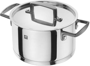 Zwilling - Bellasera 3.5 L Stainless Steel Stock Pot with Lid - 1017378