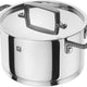 Zwilling - Bellasera 3.5 L Stainless Steel Stock Pot with Lid - 1017378