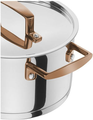 Zwilling - Bellasera 6 L Stainless Steel Stock Pot with Lid - 1017388