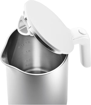 Zwilling - Enfinigy 1.5 L Silver Electric Kettle - 1016116