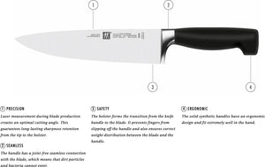 Zwilling - Four Star 6" Utility Knife - 31070-161