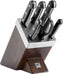 Zwilling - Gourmet 7 PC Self-Sharpening Knife Block Set - 36133-000