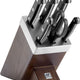 Zwilling - Gourmet 7 PC Self-Sharpening Knife Block Set - 36133-000