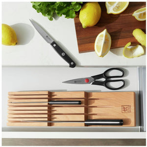 Zwilling - In-Drawer Beech Knife Storage Tray - 1002309