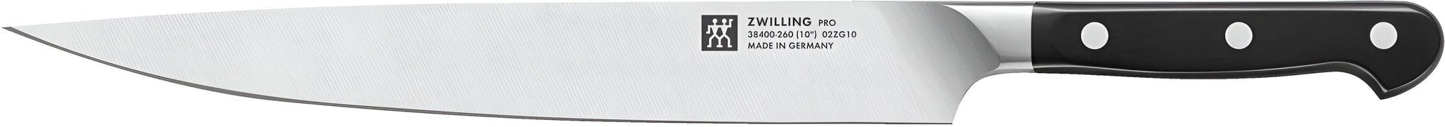 Zwilling - Pro 10" Carving Knife 260mm - 38400-261