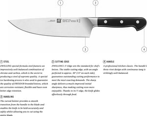 Zwilling - Pro 2 PC Knife Set - 38447-005