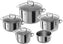 Zwilling - Quadro 9 PC Stainless Steel Cookware Set - 1006087