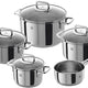 Zwilling - Quadro 9 PC Stainless Steel Cookware Set - 1006087