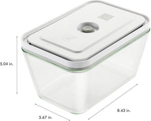 Zwilling - Set of 3 Fresh & Save Glass Vacuum Container - 36803-003