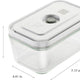 Zwilling - Set of 3 Fresh & Save Glass Vacuum Container - 36803-003