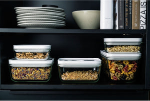 Zwilling - Set of 3 Fresh & Save Glass Vacuum Container - 36803-003