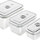 Zwilling - Set of 3 Fresh & Save Glass Vacuum Container - 36803-003