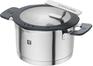 Zwilling - Simplify 2 L Stainless Steel Stock Pot with Lid - 1010481