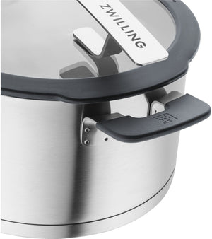 Zwilling - Simplify 3 L Stainless Steel Stew Pot with Lid - 1010485