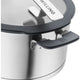 Zwilling - Simplify 6 L Stainless Steel Stock Pot with Lid - 1010484