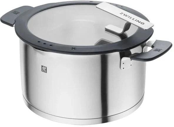 Zwilling - Simplify 6 L Stainless Steel Stock Pot with Lid - 1010484