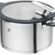 Zwilling - Simplify 6 L Stainless Steel Stock Pot with Lid - 1010484