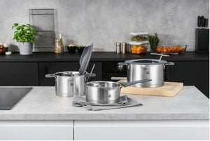 Zwilling - Simplify 9 PC Stainless Steel Cookware Set - 66870-005