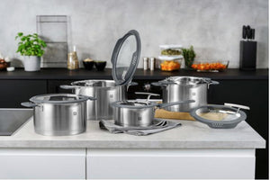 Zwilling - Simplify 9 PC Stainless Steel Cookware Set - 66870-005