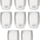 Zwilling - Sorrento 8 PC Double-Wall Coffee Glass Set - 39500-122