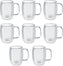 Zwilling - Sorrento 8 PC Double-Wall Espresso Glass Set 134mL - 39500-127