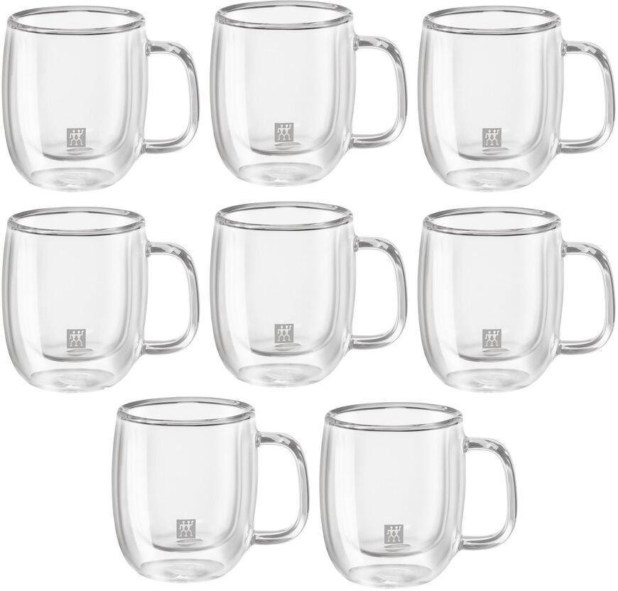 Zwilling - Sorrento 8 PC Double-Wall Espresso Glass Set 80mL - 39500-128