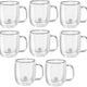 Zwilling - Sorrento 8 PC Double-Wall Espresso Glass Set 80mL - 39500-128