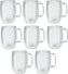 Zwilling - Sorrento 8 PC Double-Wall Latte Glass Set - 39500-126