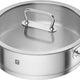 Zwilling - Twin Pro 11" Stainless Steel Serving Pan with Lid - 65127-280