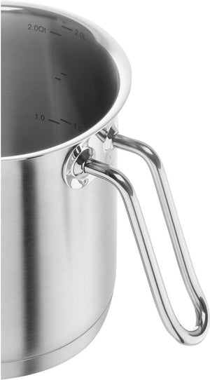 Zwilling - Twin Pro 2 QT Stainless Steel Milk Pot - 65120-140