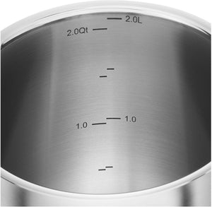 Zwilling - Twin Pro 2 QT Stainless Steel Milk Pot - 65120-140