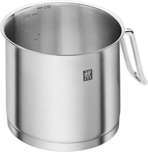 Zwilling - Twin Pro 2 QT Stainless Steel Milk Pot - 65120-140