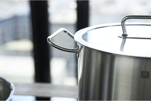 Zwilling - Twin Pro 8 QT Stainless Steel Stock Pot with Lid - 65124-240