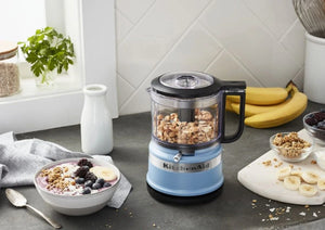 KitchenAid - 3.5 Cup Blue Velvet Food Chopper - KFC3516VB