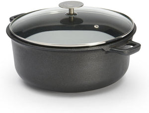 de Buyer - Choc Extreme 9.5" Non-Stick Stewpan with Lid (24 cm) - 8311.24