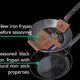 de Buyer - Mineral B 4.5" Steel Blini Pan (12 cm) - 5612.12