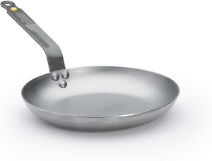 de Buyer - Mineral B 9.5" Steel Omelette Fry Pan (24 cm) - 5611.24