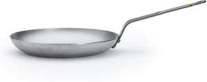 de Buyer - Mineral B 9.5" Steel Omelette Fry Pan (24 cm) - 5611.24